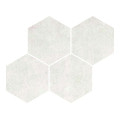 Мозаика Ceramika Color UNIVERSAL White 210x260x9