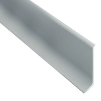 Плінтус 60x11x2000 мм, срібло, Lucciano