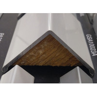 Профіль кутовий (для захисту плитки та мармуру) 30x30 мм, Lucciano