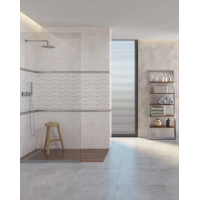 Плитка стінова Ceramika Color Portobello Grey RECT 250x750x9