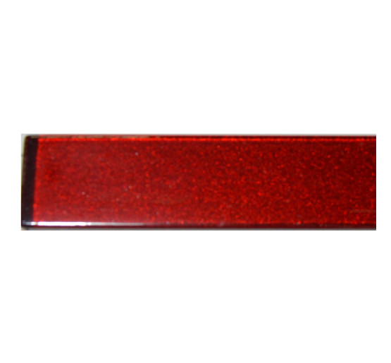 Фриз GF 751503 Red Silver 15x750x8 Котто Кераміка