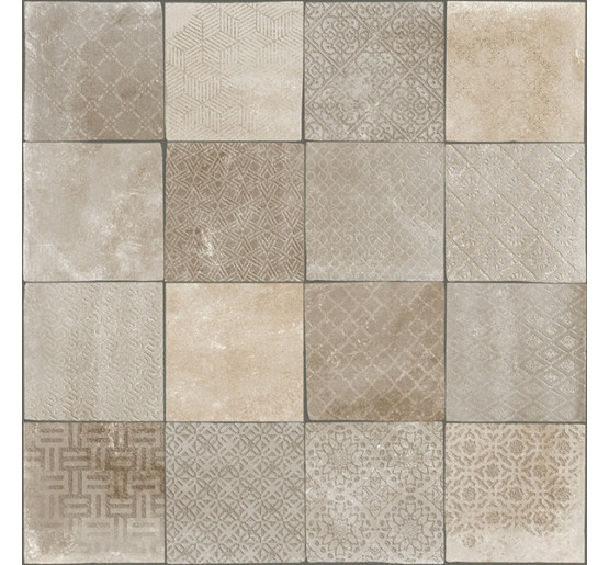 Плитка керамогранитная Tempo Bessel Taupe 600x600x10 Arcana