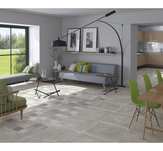 Плитка керамогранитная Tempo Bessel Taupe 600x600x10 Arcana