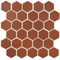 Мозаика H 6009 Hexagon Brown 295x295x9 Котто Керамика