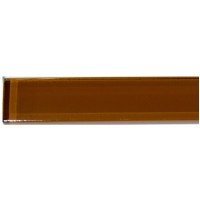 Фриз GF 5014 Brown White 25x500x8 Котто Кераміка