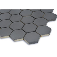 Мозаика H 6003 Hexagon Grey Shedol 295x295x9 Котто Керамика