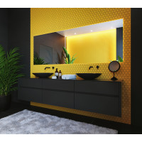 Мозаика H 6025 Hexagon Dark Yellow 295x295x9 Котто Керамика