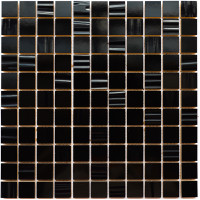 Мозаїка СМ 3001 С2 Black-Black 300x300x9 Котто Кераміка