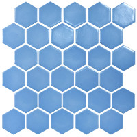 Мозаїка H 6027 Hexagon Violet 295x295x9 Котто Кераміка