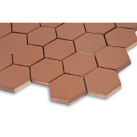 Мозаїка H 6009 Hexagon Brown 295x295x9 Котто Кераміка