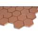 Мозаїка H 6009 Hexagon Brown 295x295x9 Котто Кераміка