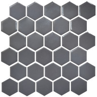 Мозаїка H 6003 Hexagon Grey Shedol 295x295x9 Котто Кераміка
