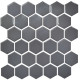 Мозаика H 6003 Hexagon Grey Shedol 295x295x9 Котто Керамика