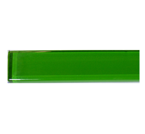 Фриз GF 6016 Green 25x600x8 Котто Керамика