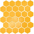 Мозаика H 6025 Hexagon Dark Yellow 295x295x9 Котто Керамика