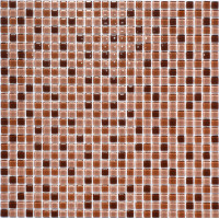 Мозаика GM 410004 C3 Brown d-Brown m-Brown W 300х300х4 Котто Керамика