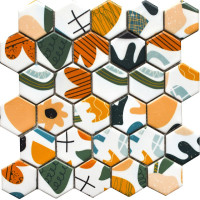 Мозаїка HP 6046 HEXAGON 295x295 Котто Кераміка
