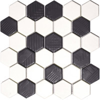 Мозаика H 69007 Hexagon С2 295x295x9 Котто Керамика