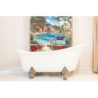 Декор Панно Хорватия 750x750x10 Котто Керамика