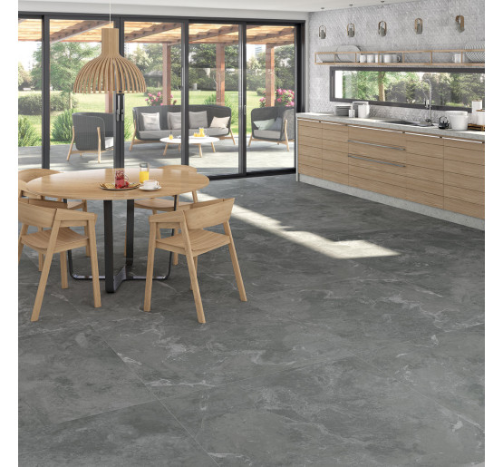 Плитка керамогранитная Lithos Tors-R Gris RECT 593x593x10 Arcana