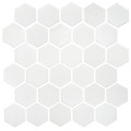 Мозаїка H 6024 Hexagon White 295x295x9 Котто Кераміка