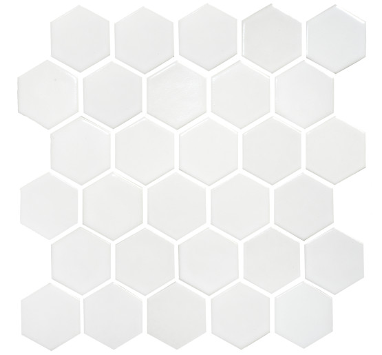 Мозаика H 6024 Hexagon White 295x295x9 Котто Керамика