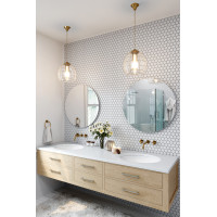 Мозаика H 6024 Hexagon White 295x295x9 Котто Керамика