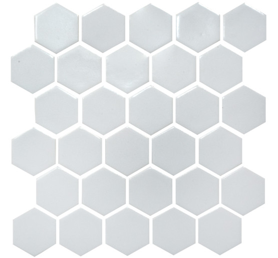 Мозаика H 6001 Hexagon Flora Grey 295x295x9 Котто Керамика