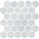 Мозаика H 6001 Hexagon Flora Grey 295x295x9 Котто Керамика