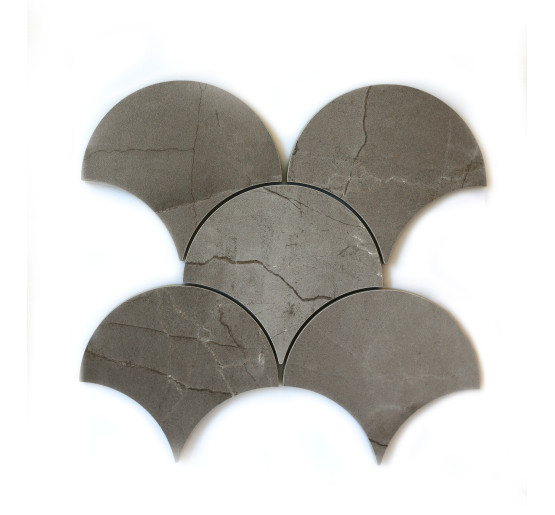 Мозаика Scales CM 3113 SC Passion Taupe 136x147x10 Котто Керамика