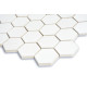 Мозаика H 6024 Hexagon White 295x295x9 Котто Керамика