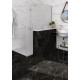 Плитка керамогранітна Thalassa Neso-R Negro RECT 293x593x10 Arcana