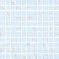 Мозаика GM 8019 C3 Pearl S4-Ceramik White-White 300x300x4 Котто Керамика