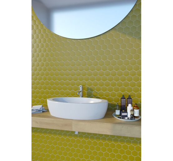 Мозаика H 6016 Hexagon Olive 295x295x9 Котто Керамика