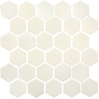Мозаїка H 6023 Hexagon Ivory 295x295x9 Котто Кераміка
