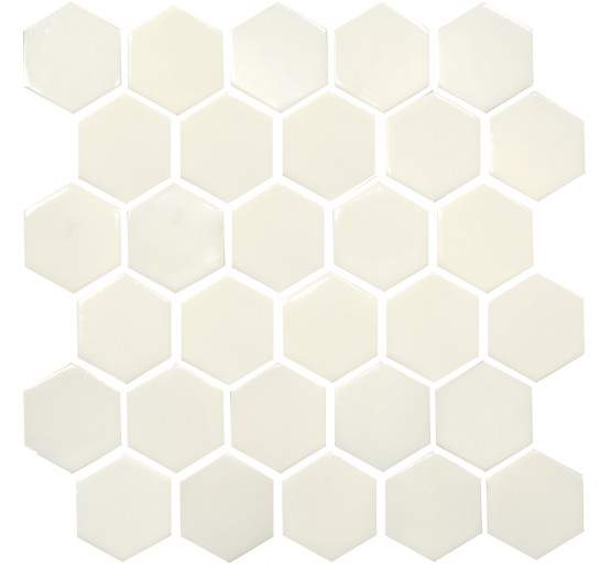 Мозаїка H 6023 Hexagon Ivory 295x295x9 Котто Кераміка