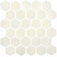 Мозаїка H 6023 Hexagon Ivory 295x295x9 Котто Кераміка