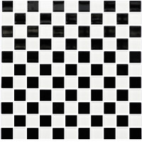 Мозаика GM 4002 CC Black-White 300x300x4 Котто Керамика