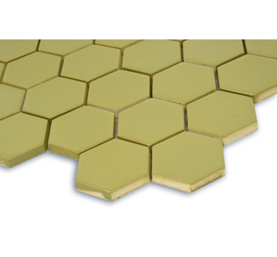 Мозаика H 6016 Hexagon Olive 295x295x9 Котто Керамика