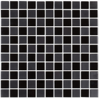 Мозаїка GM 4057 C2 Вlack MATT-Black 300x300x4 Котто Кераміка