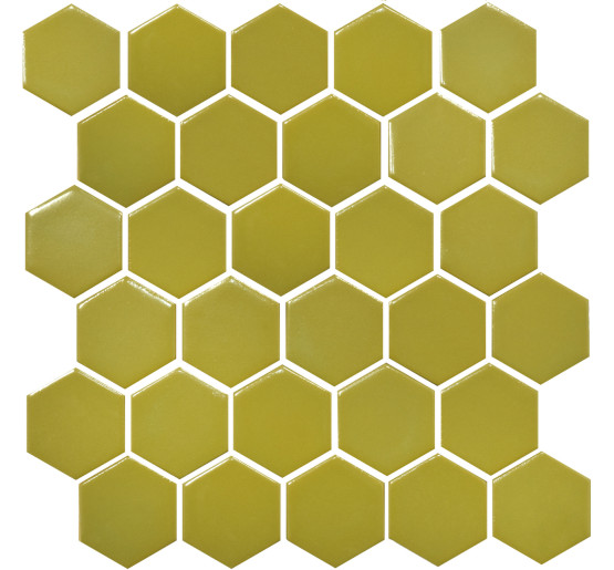 Мозаика H 6016 Hexagon Olive 295x295x9 Котто Керамика