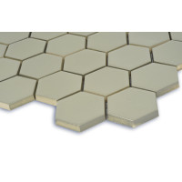 Мозаика H 6012 Hexagon Maus Grey 295x295x9 Котто Керамика