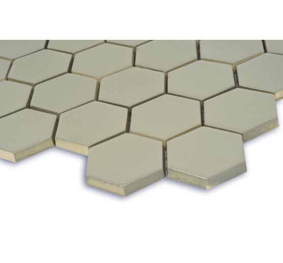 Мозаика H 6012 Hexagon Maus Grey 295x295x9 Котто Керамика