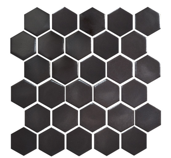 Мозаика H 6006 Hexagon Choco Brown 295x295x9 Котто Керамика