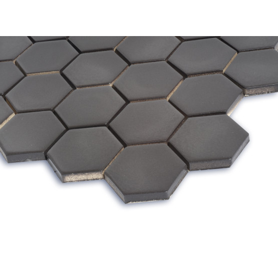 Мозаика H 6006 Hexagon Choco Brown 295x295x9 Котто Керамика