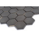 Мозаика H 6006 Hexagon Choco Brown 295x295x9 Котто Керамика