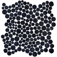 Мозаїка MI7 14300706C Nero 300x300х10 Котто Кераміка