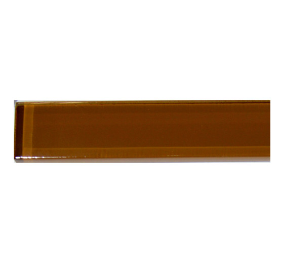 Фриз GF 751514 Brown White 15x750x8 Котто Керамика