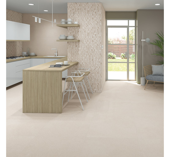 Плитка керамогранитная Elburg-SPR Beige RECT 600x1200x11 Arcana