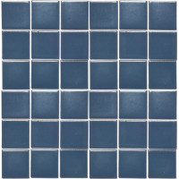 Мозаїка QUADRATE Q 6008 Steel Blue 300x300x9 Котто Кераміка